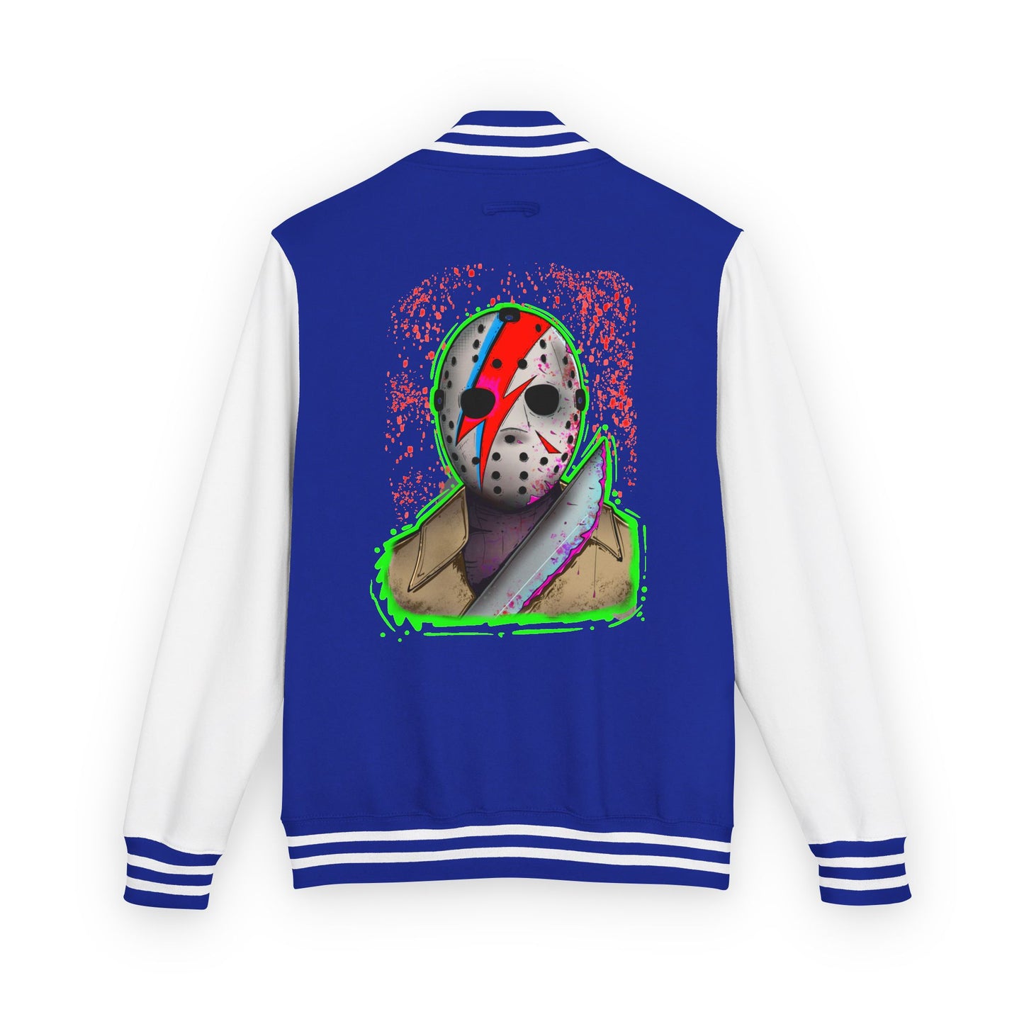 Ziggy Voorhees Letterman Horror Jacket