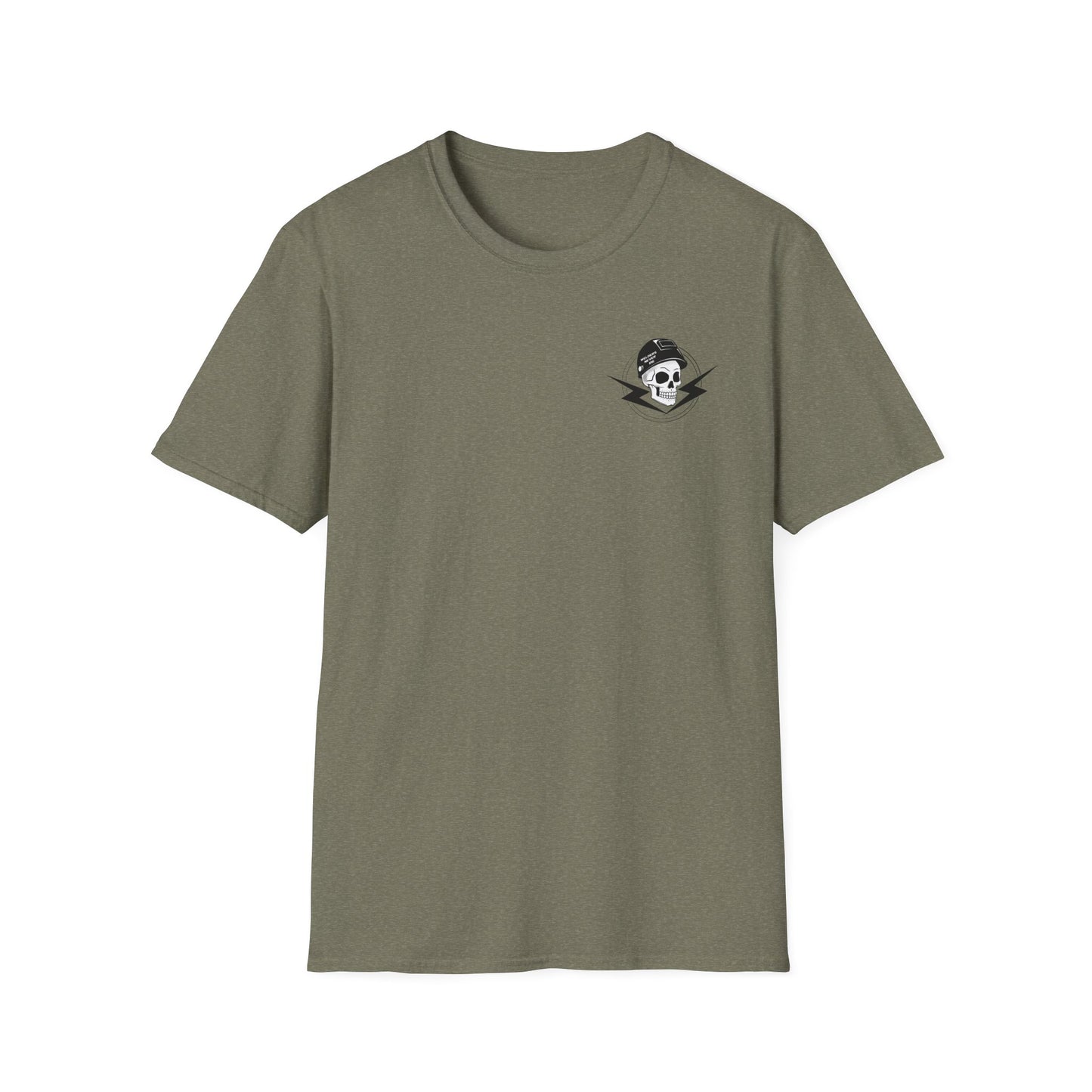 Blue Collar Tee- The Backbone of America