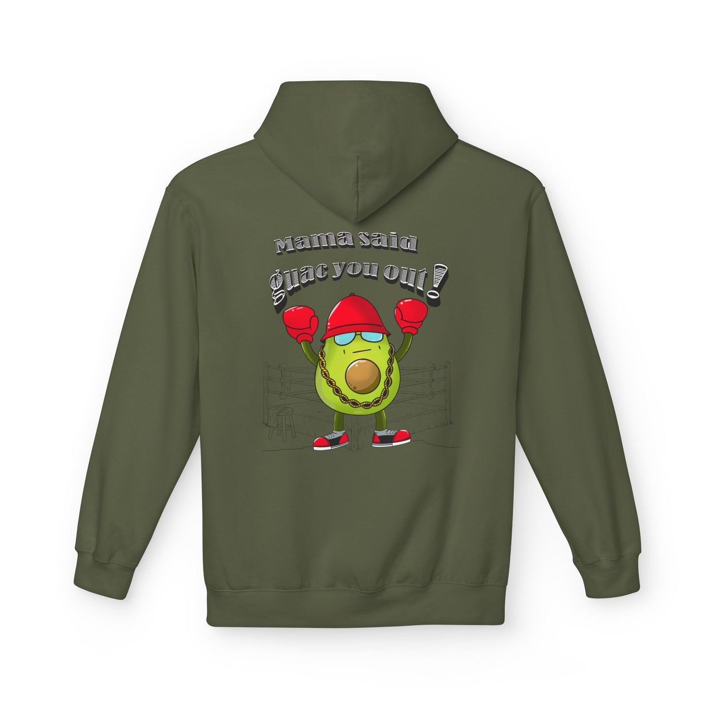 Guac You Out-Punny Avocado Hoodie