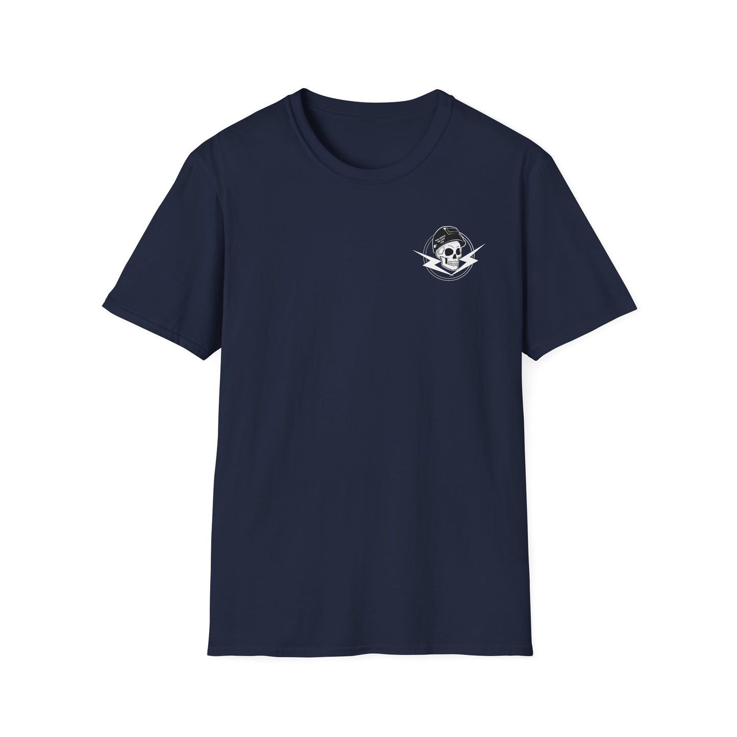 Blue Collar Tee- The Backbone of America