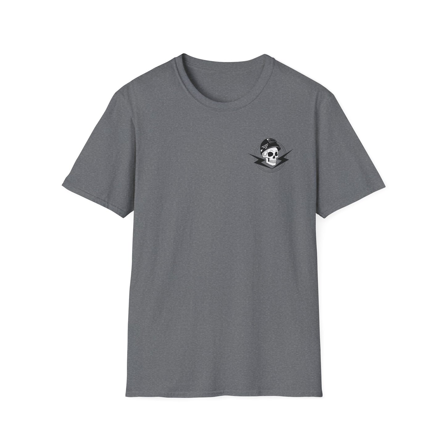 Blue Collar Tee- The Backbone of America