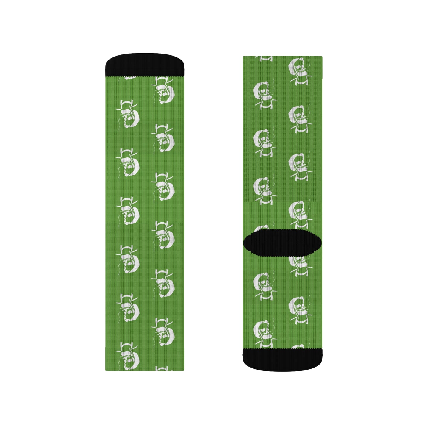Custom Printed Socks | Poncho and Lefty’s Mercantile