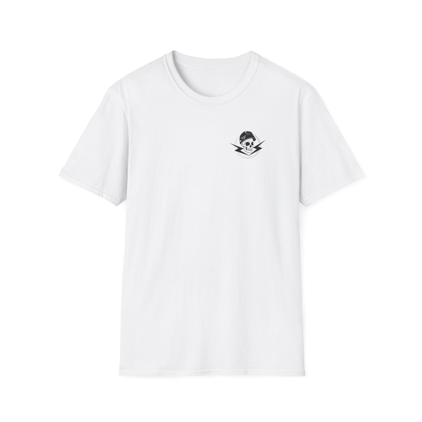"Freak for High Frequency" TIG Welding Skeleton Tee