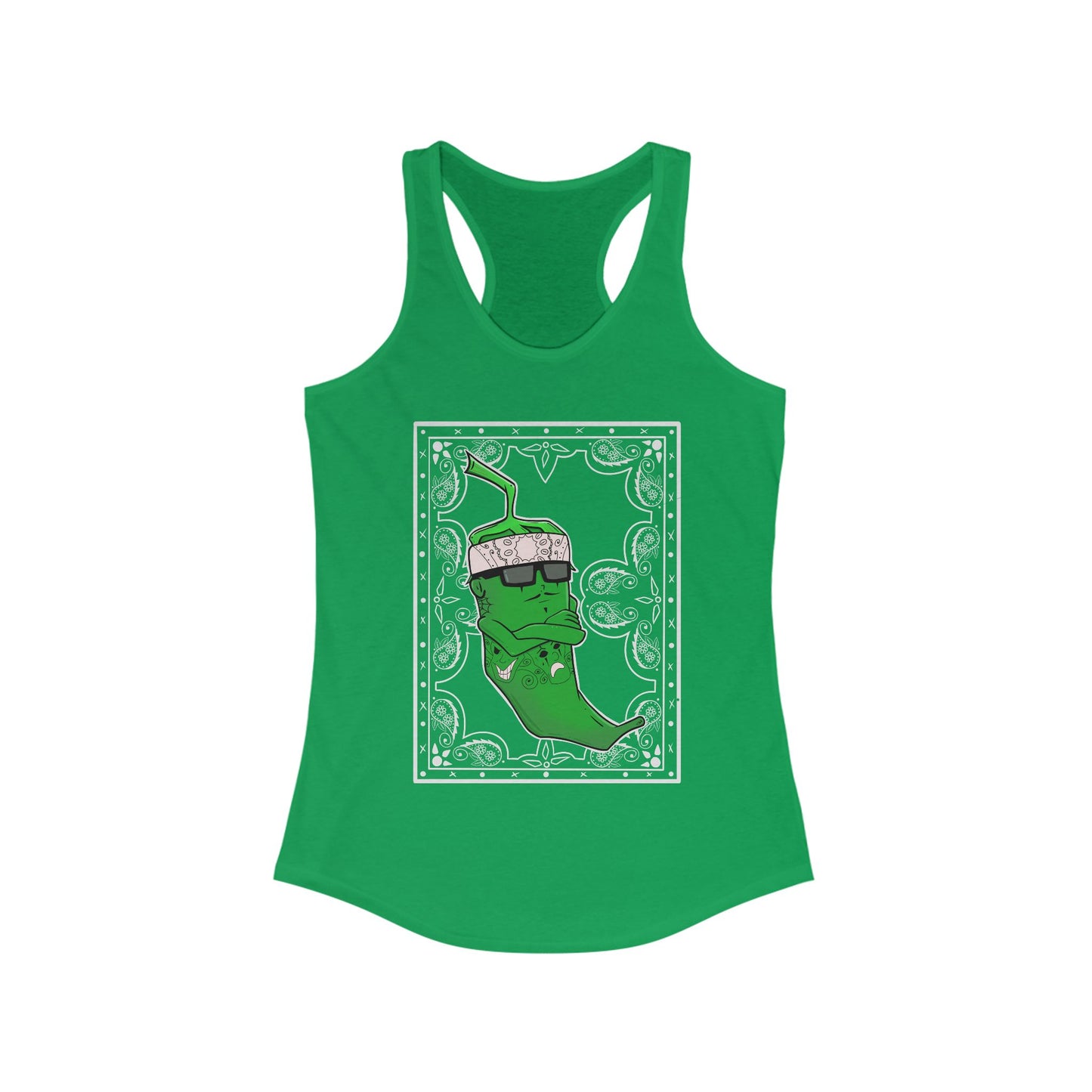 Graphic Tank Top | Racerback Tank | Poncho and Lefty’s Mercantile