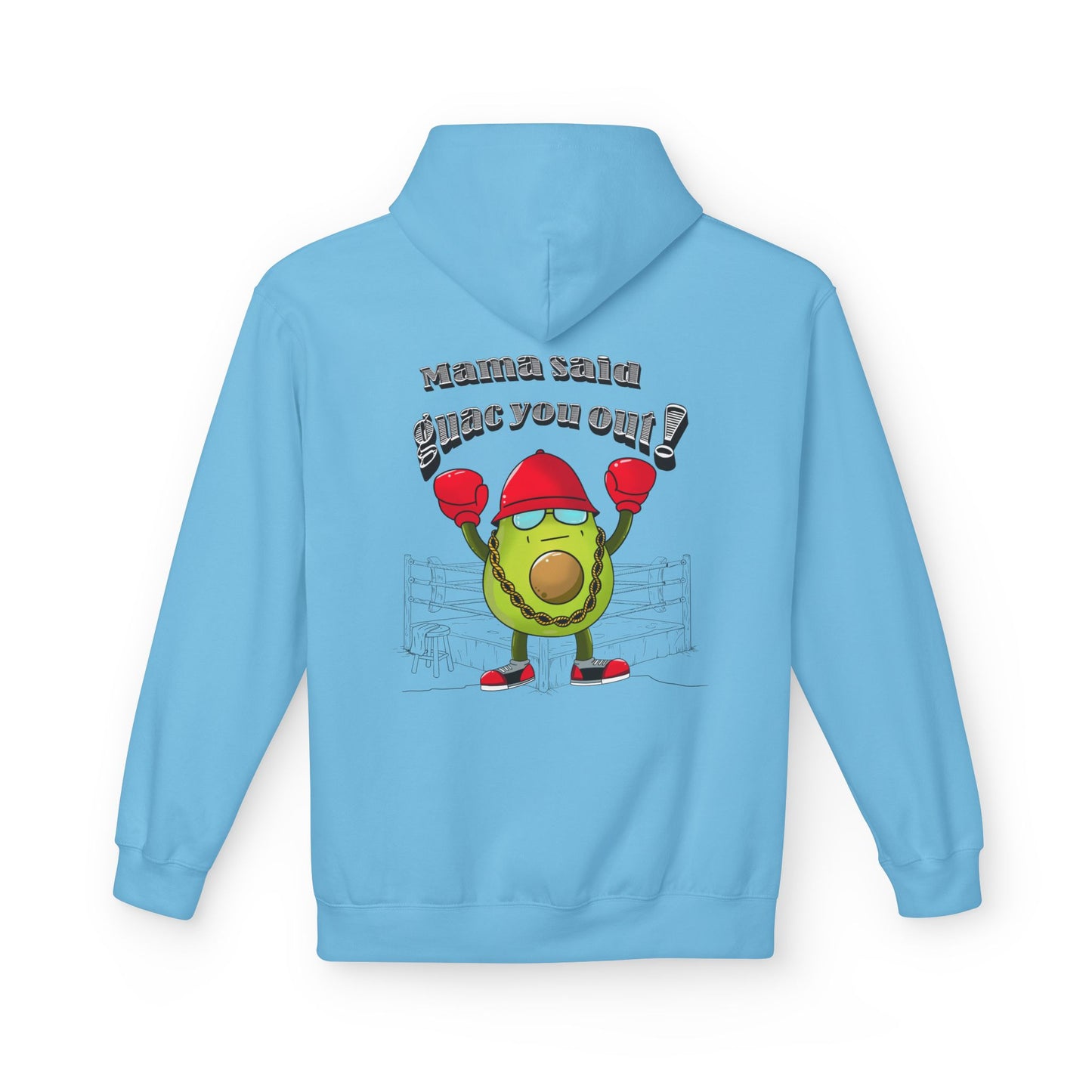 Guac You Out-Punny Avocado Hoodie