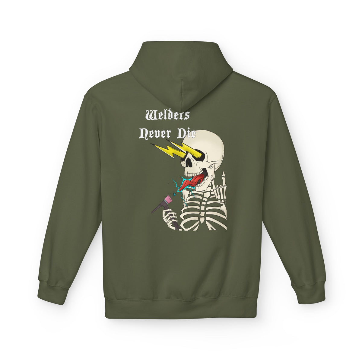 Heavy Metal Skeleton Hoodie