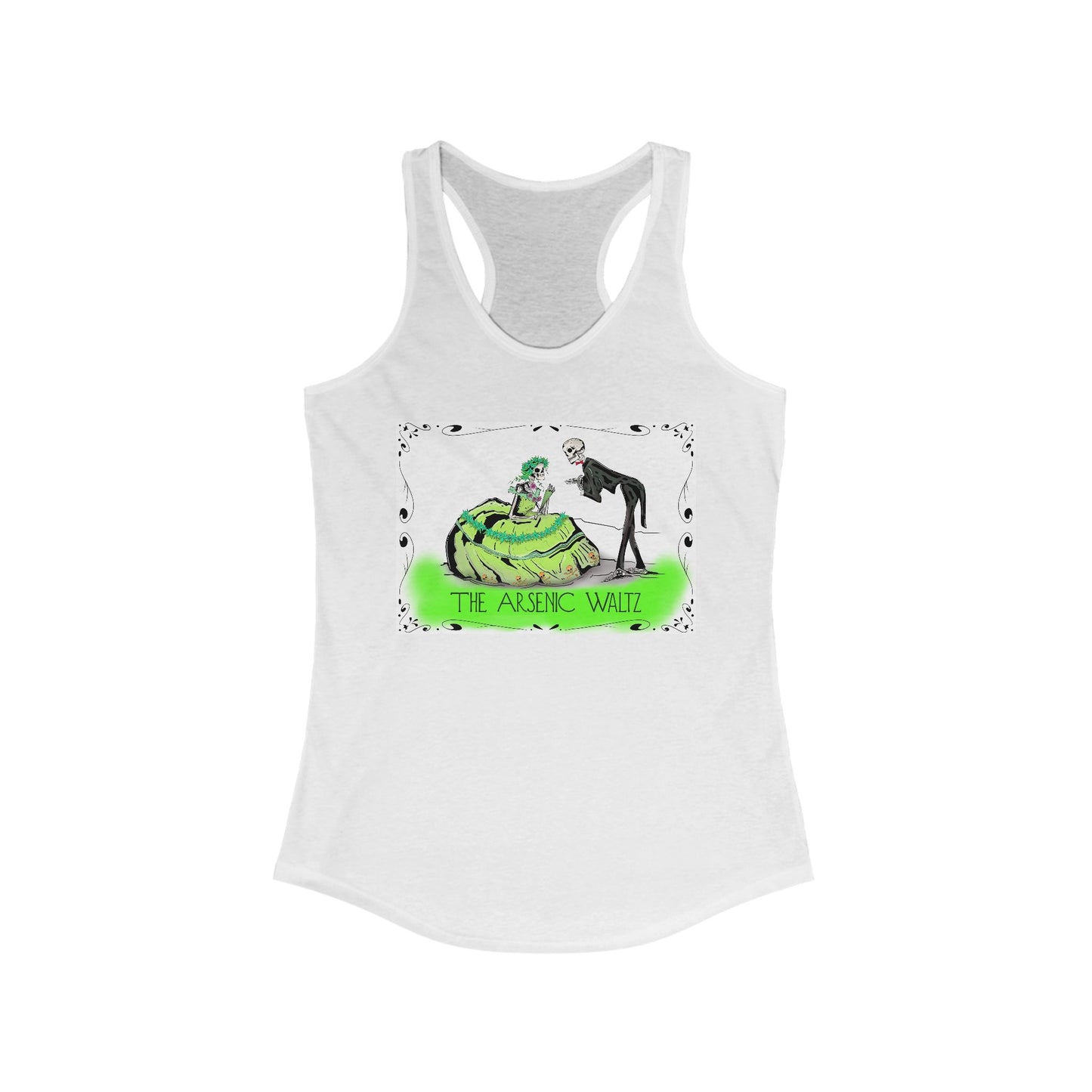 The Arsenic Waltz Women's Racerback Tank