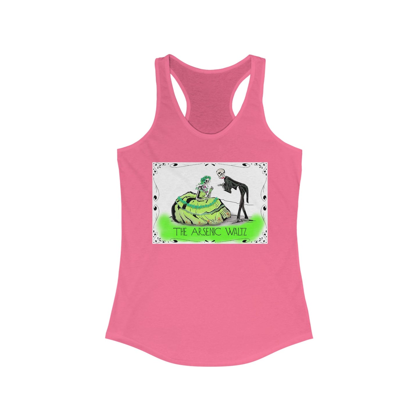 The Arsenic Waltz Women's Racerback Tank