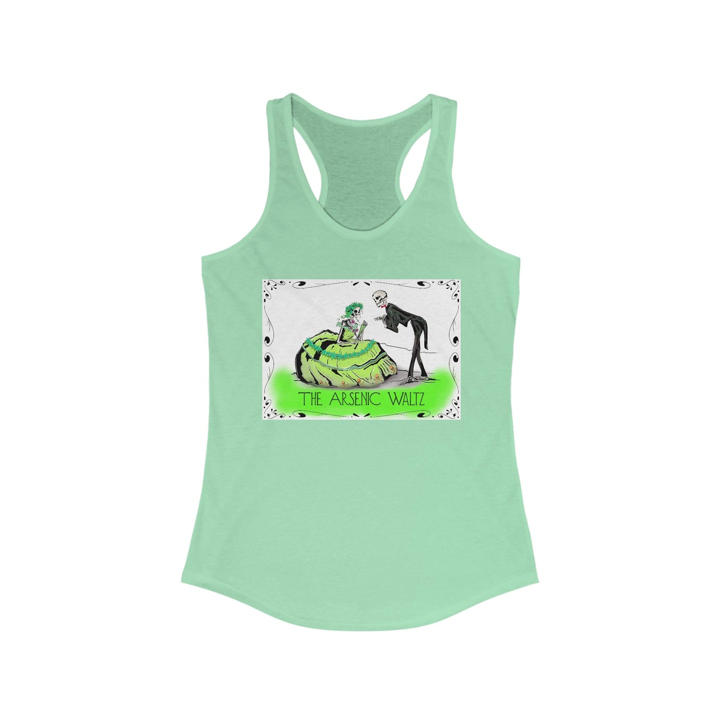 The Arsenic Waltz Women's Racerback Tank