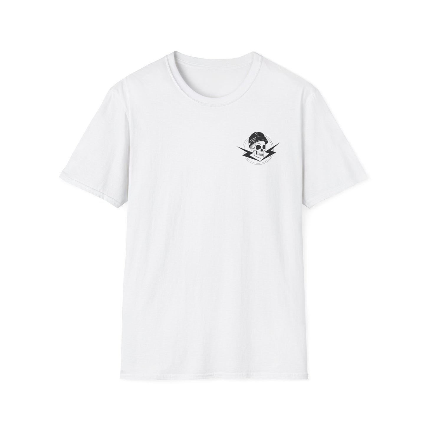 Blue Collar Tee- The Backbone of America