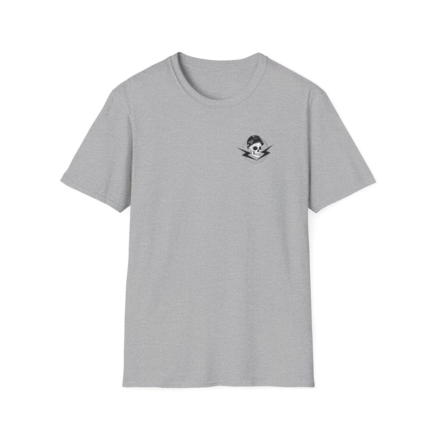 "Freak for High Frequency" TIG Welding Skeleton Tee
