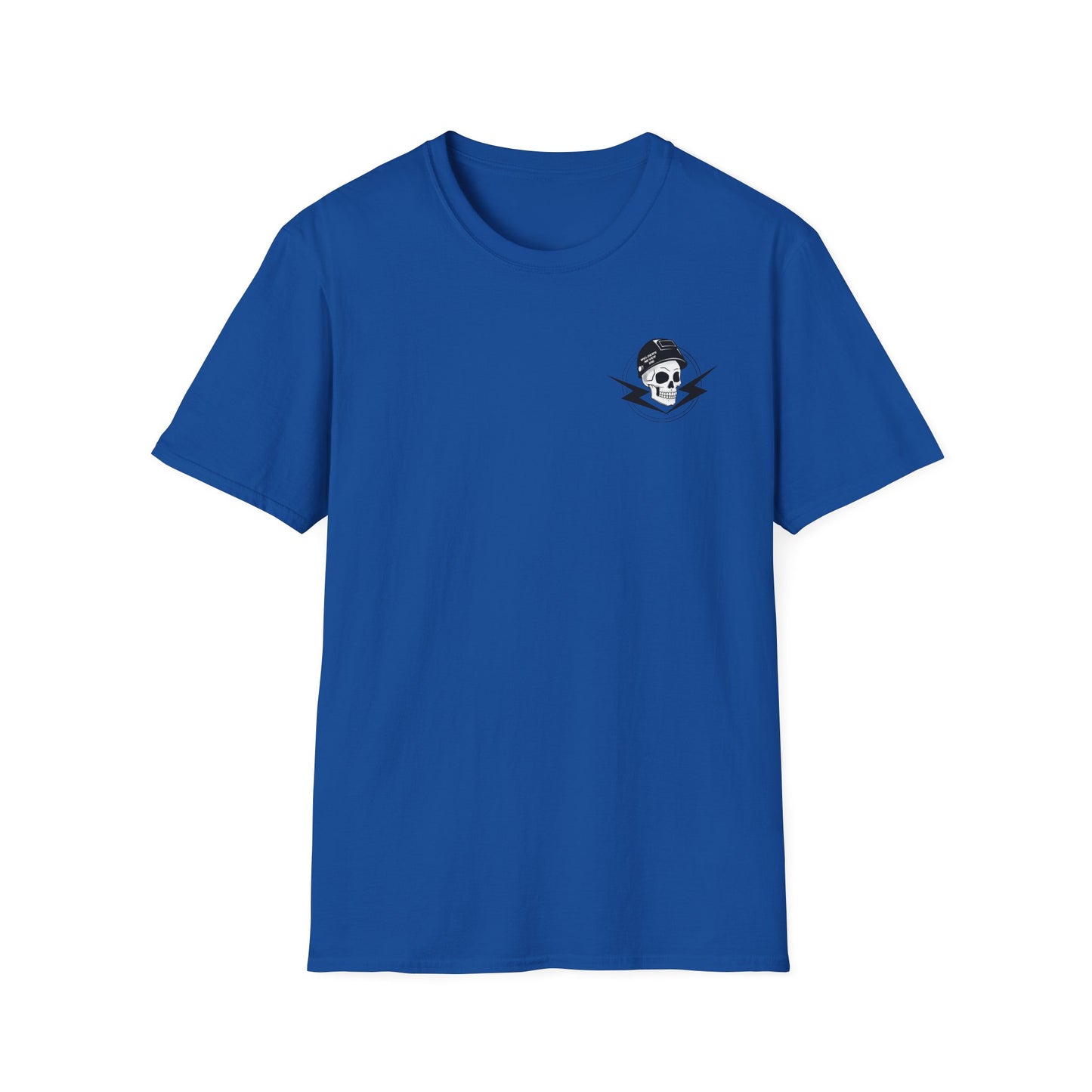 Blue Collar Tee- The Backbone of America