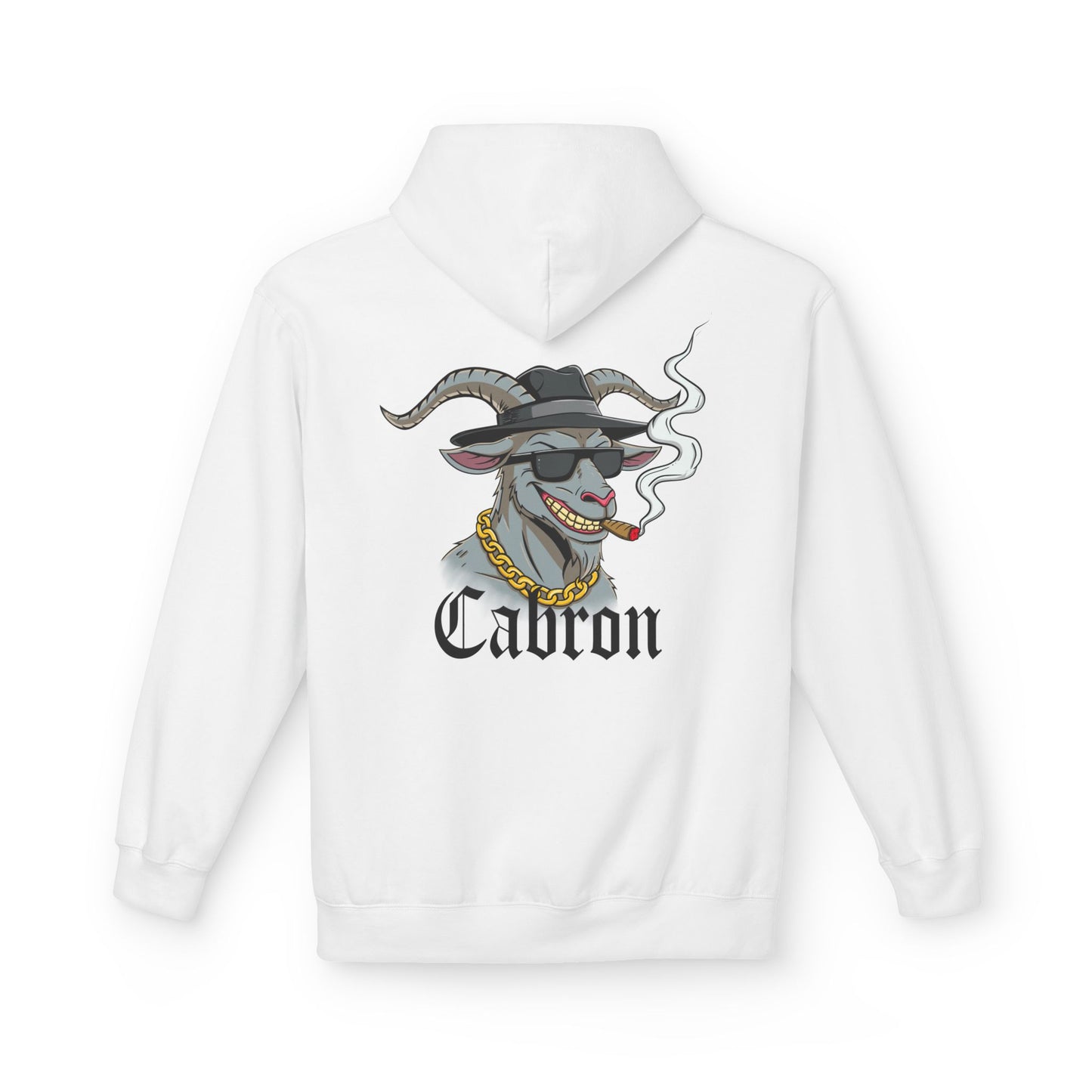 The GOAT-Smoking Goat Hoodie