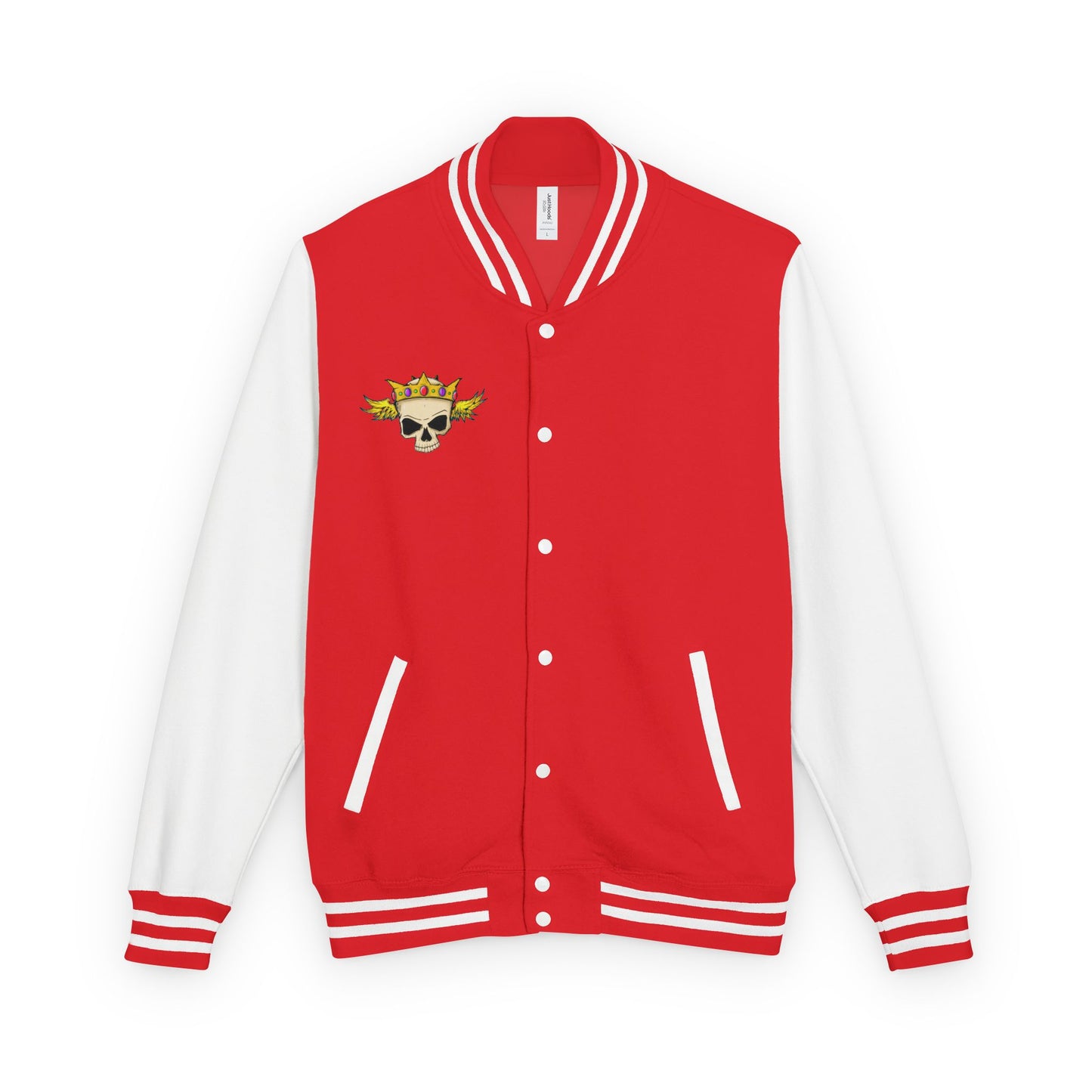 Heavy is the Crown Letterman Jacket