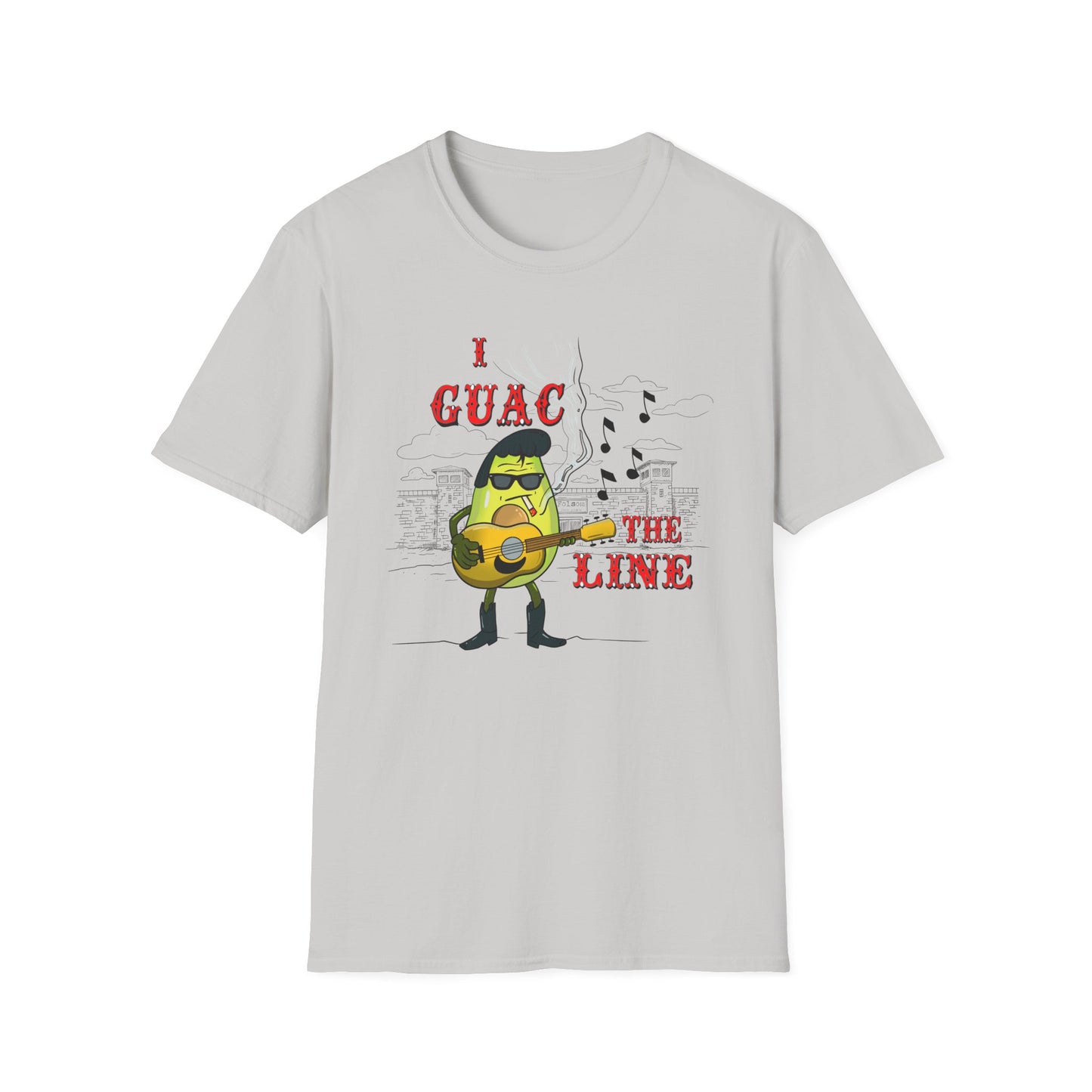 I Guac The Line-Punny Avocado Tee