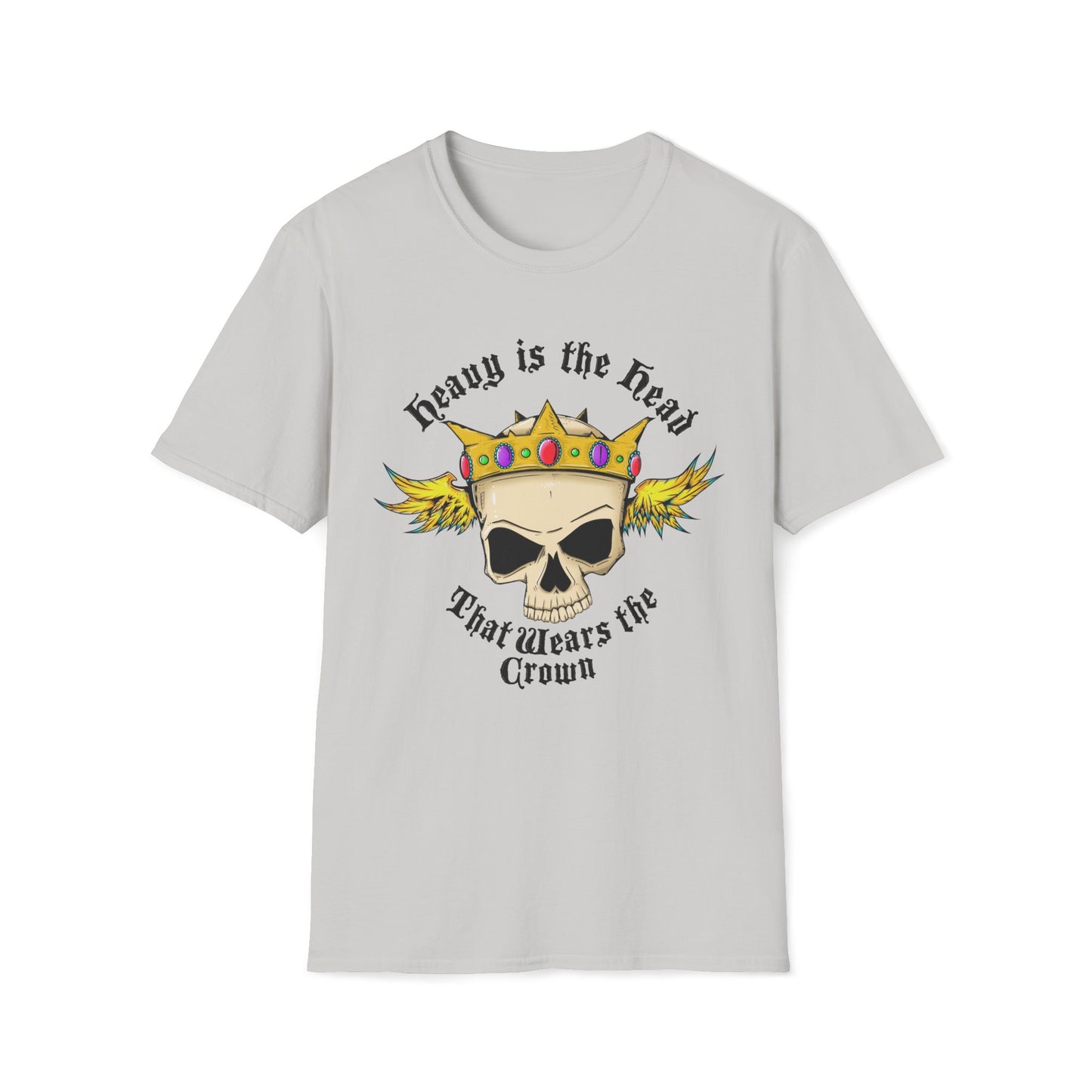 Heavy Crown Skull Tee
