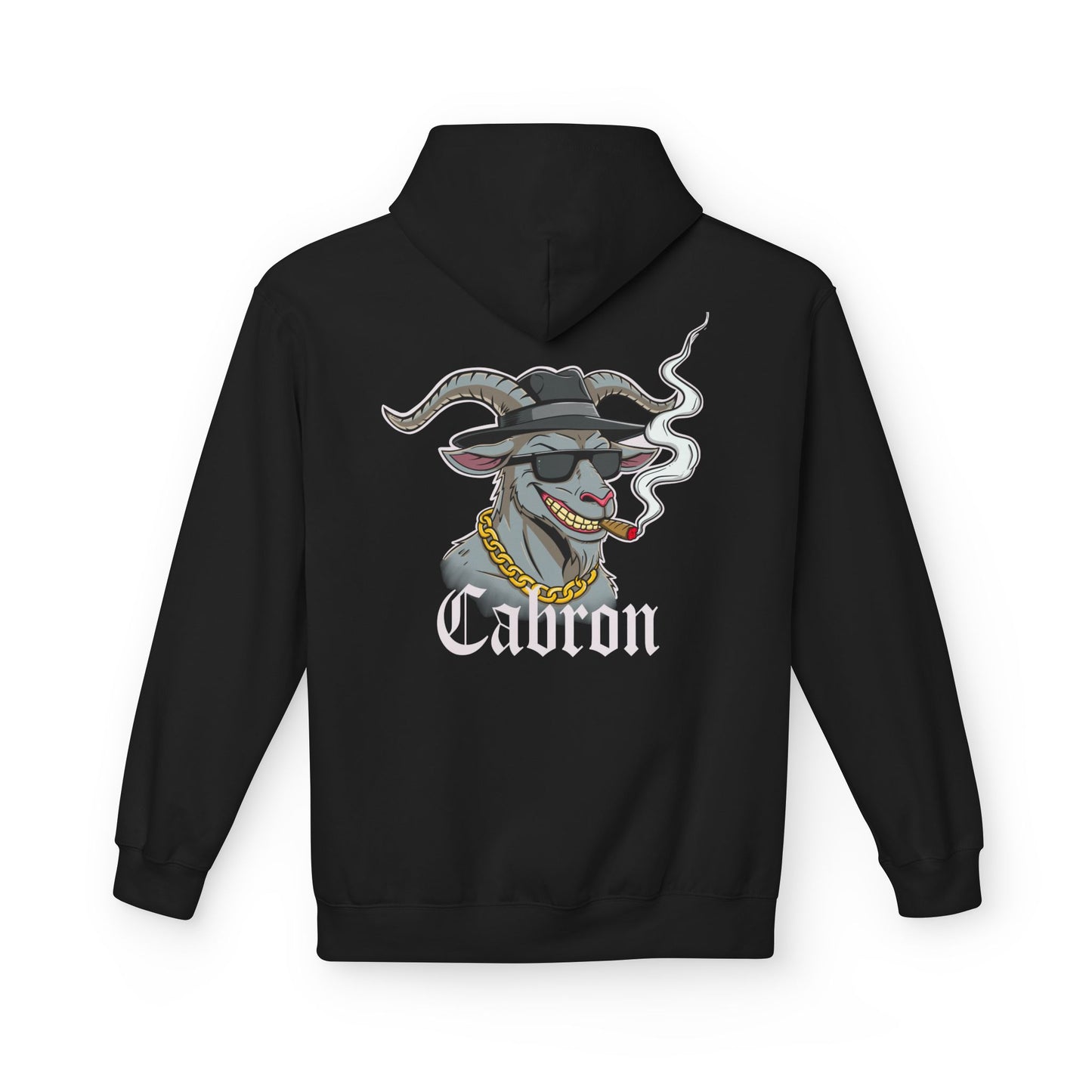 The GOAT-Smoking Goat Hoodie