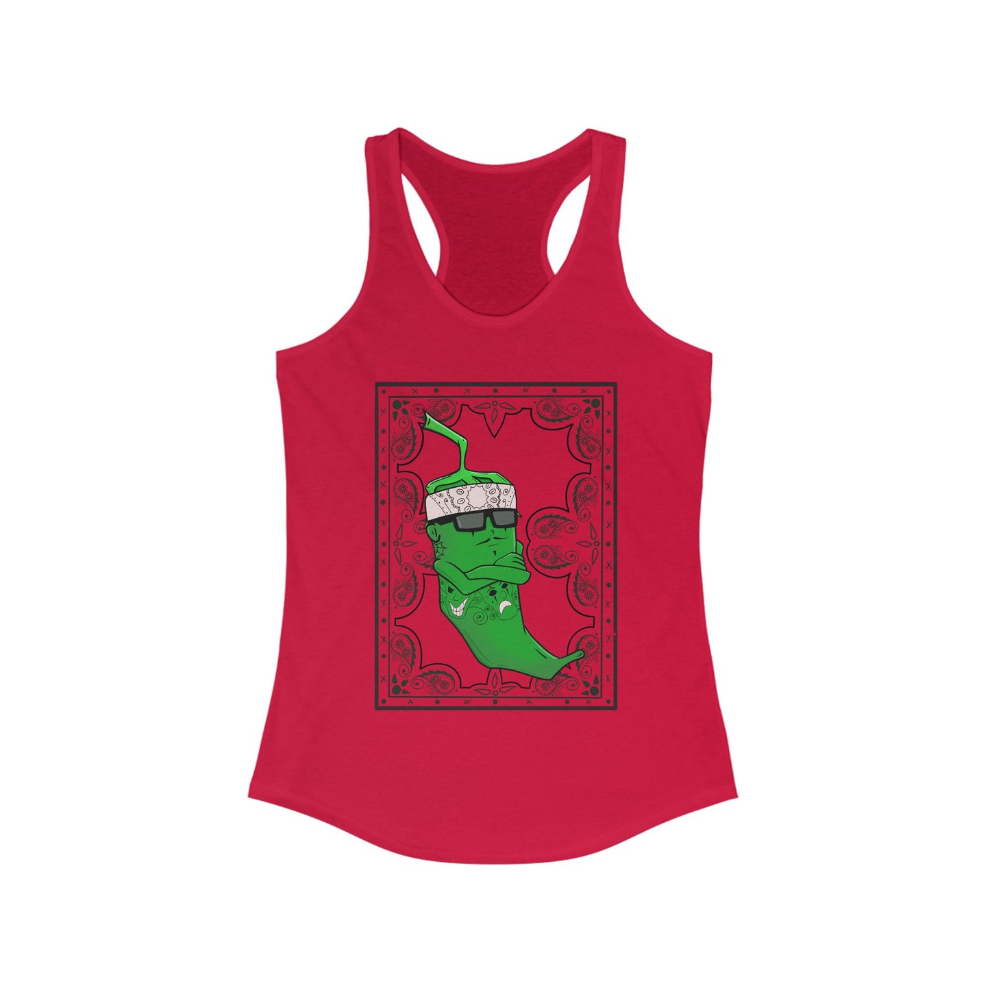 Graphic Tank Top | Racerback Tank | Poncho and Lefty’s Mercantile