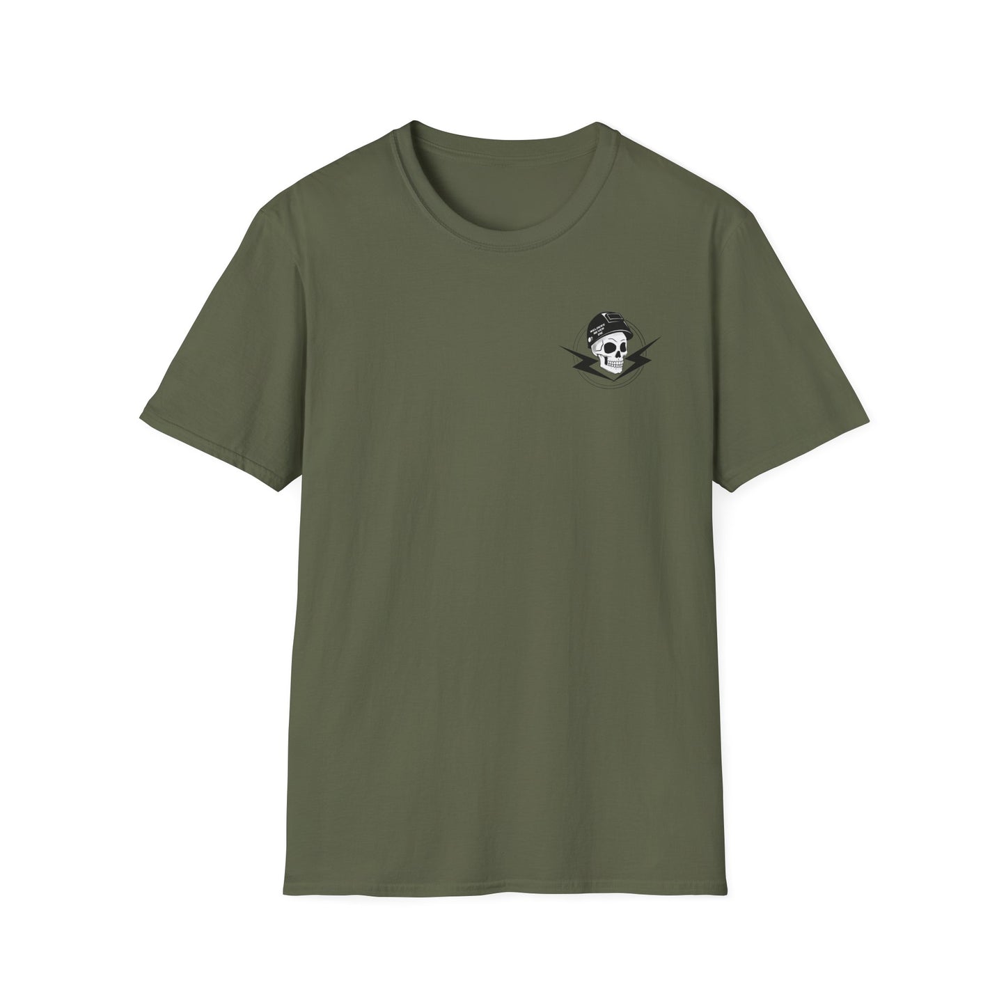 Blue Collar Tee- The Backbone of America