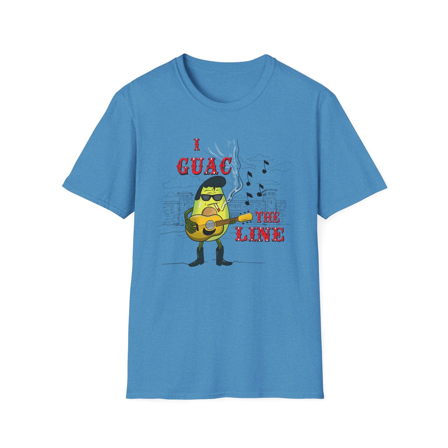 I Guac The Line-Punny Avocado Tee