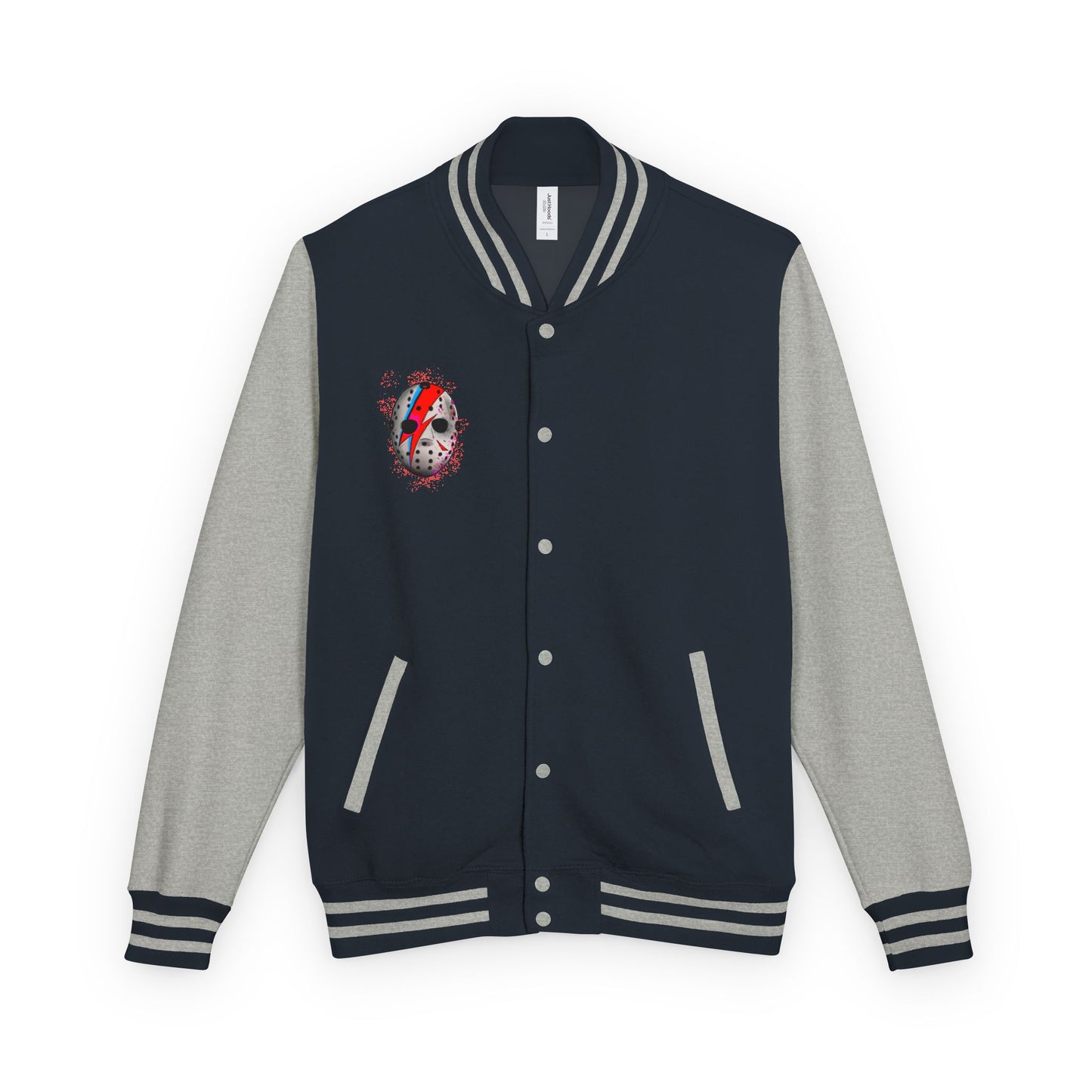 Ziggy Voorhees Letterman Horror Jacket