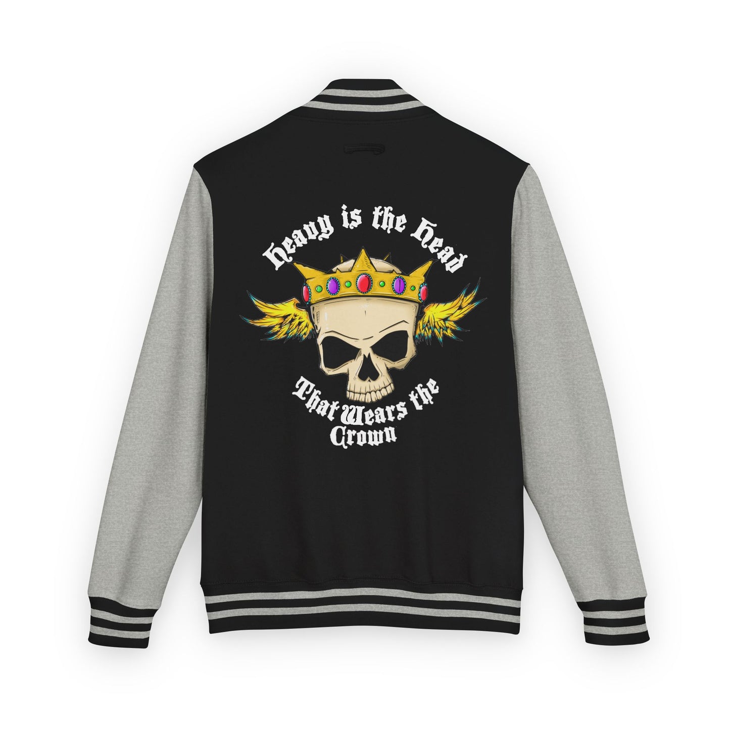 Heavy is the Crown Letterman Jacket
