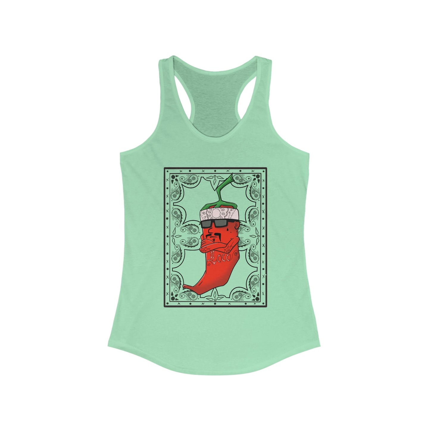 Women's Racerback Tank | Casual Wear | Poncho and Lefty’s Mercantile