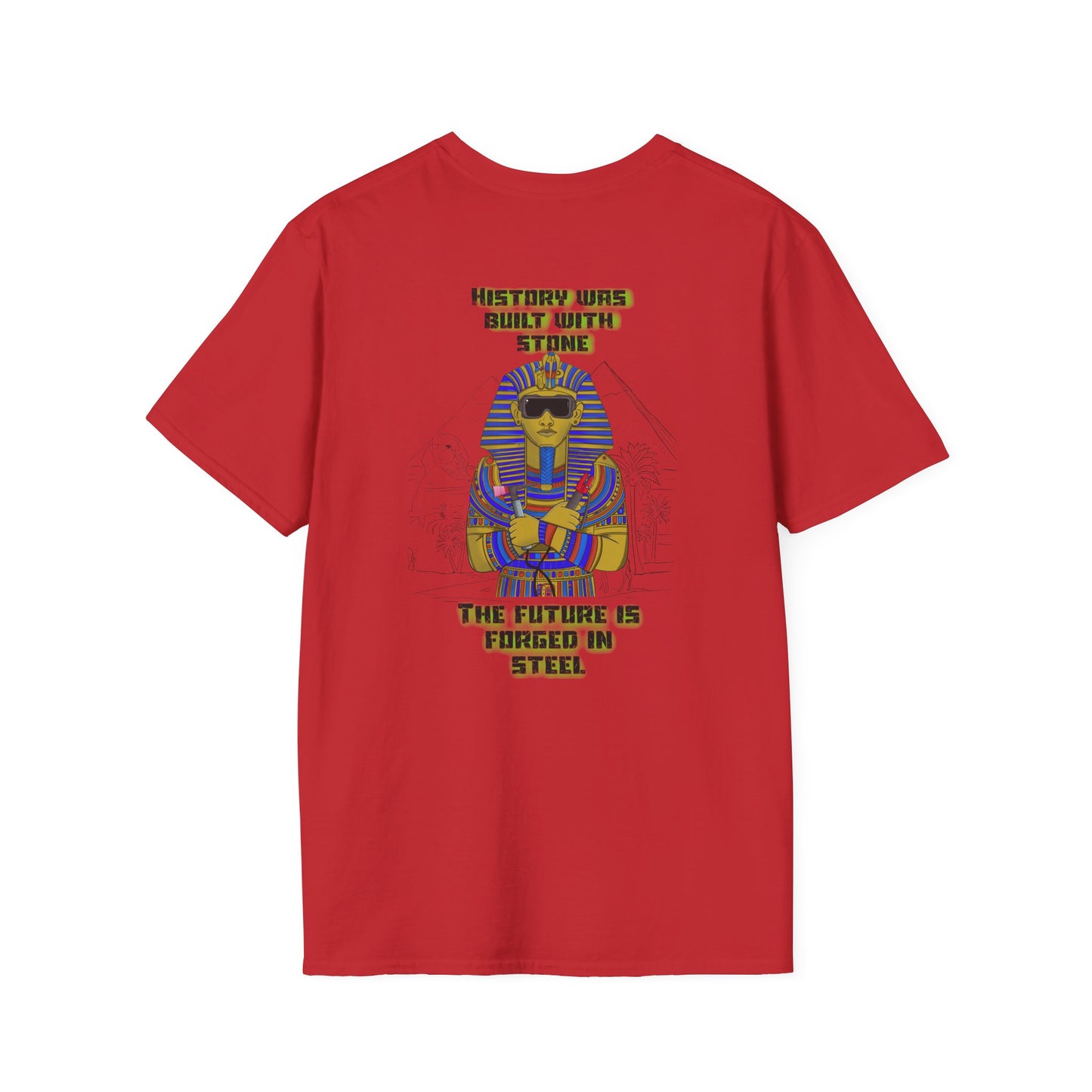 Welder Pharaoh T-Shirt - Welders Never Die