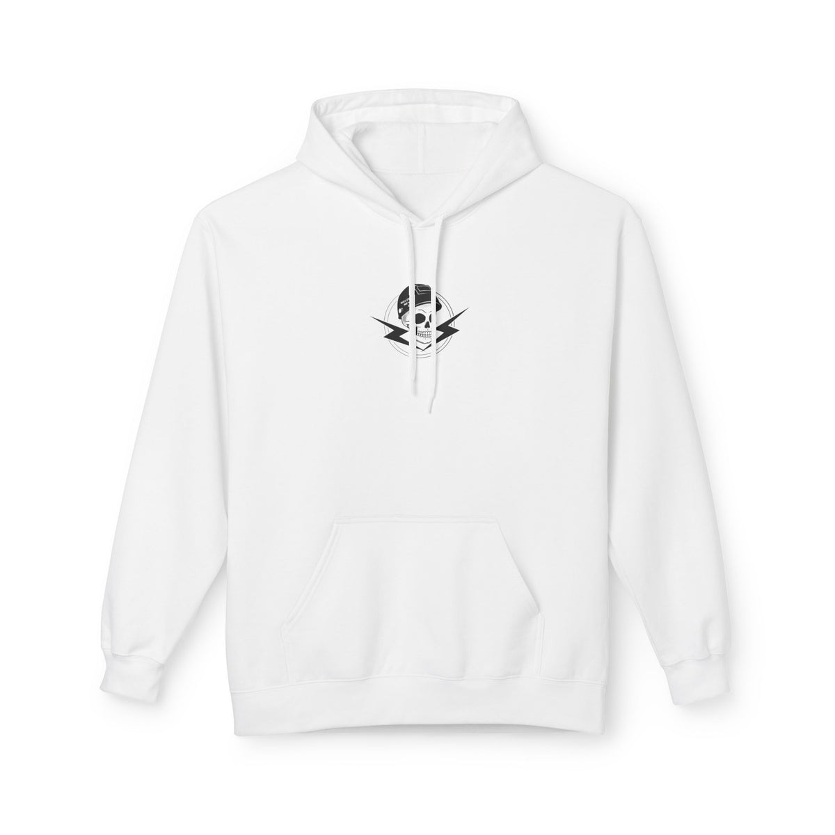 Heavy Metal Skeleton Hoodie