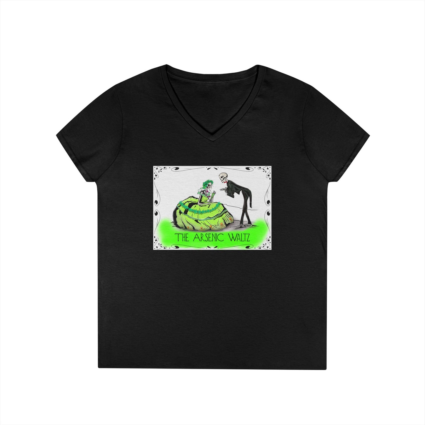The Arsenic Waltz Women's V Neck