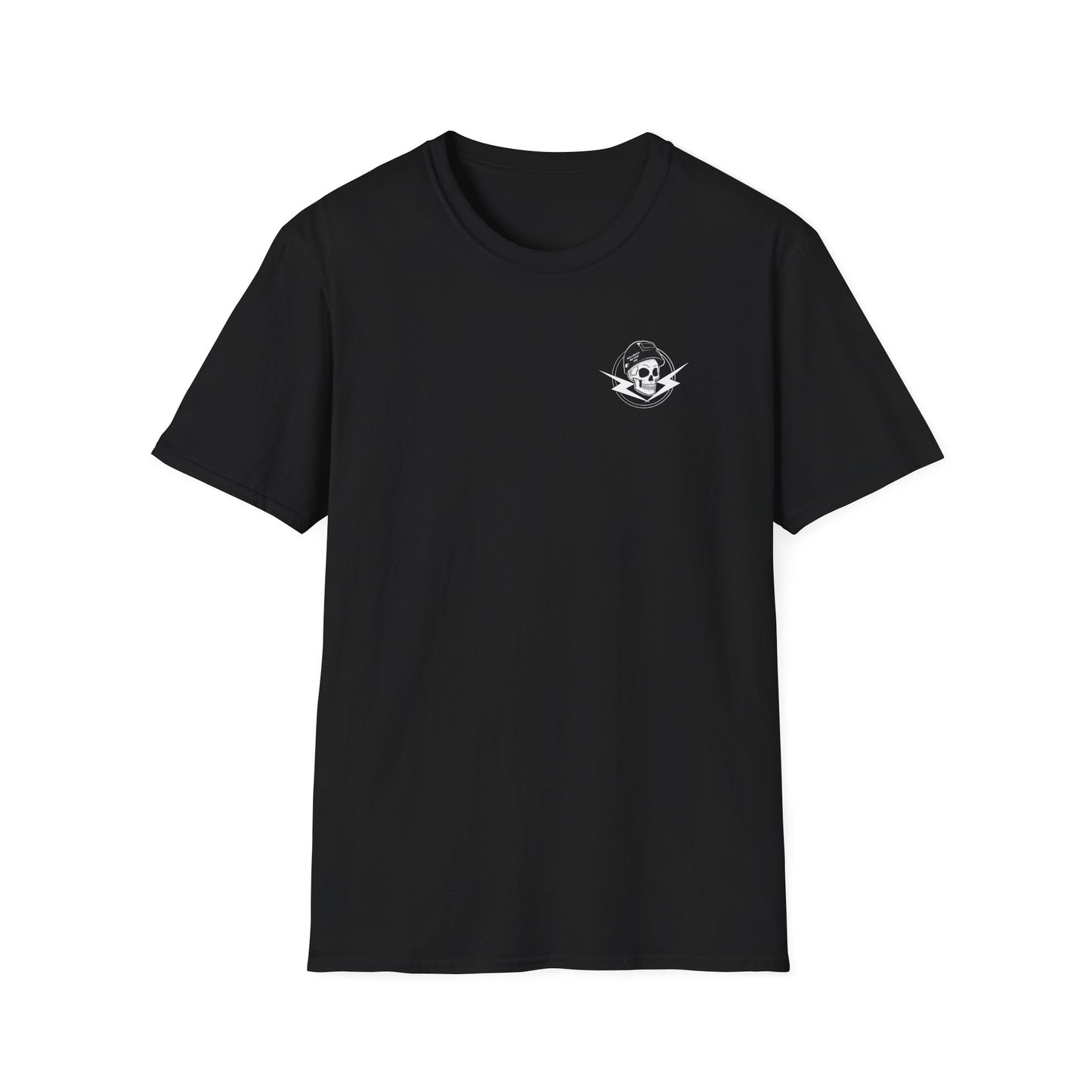 "Freak for High Frequency" TIG Welding Skeleton Tee