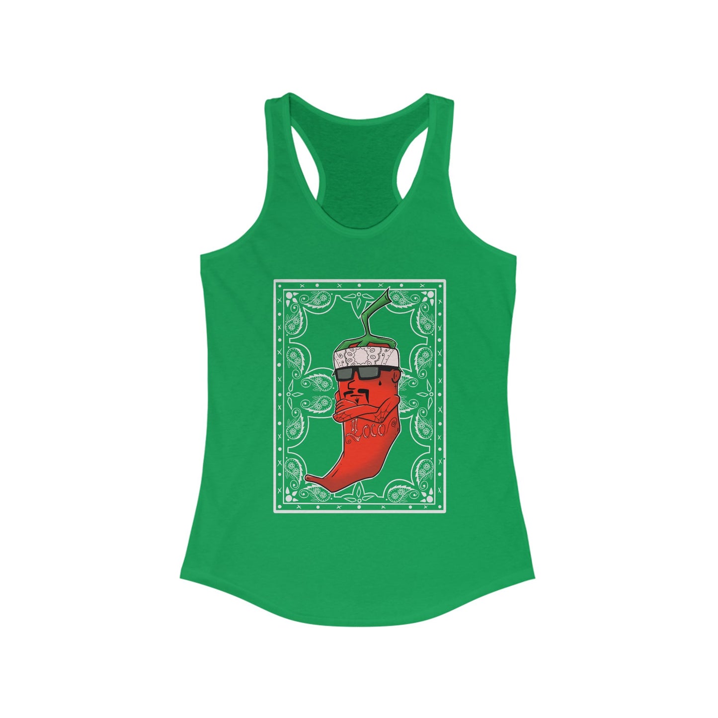 Women's Racerback Tank | Casual Wear | Poncho and Lefty’s Mercantile