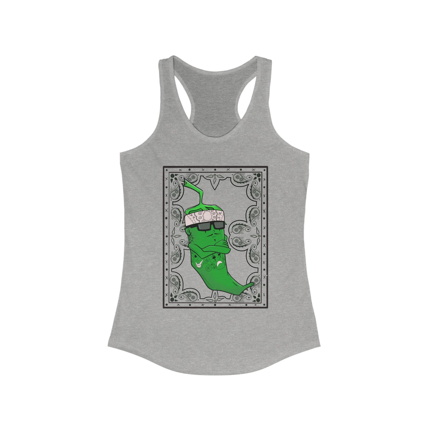 Graphic Tank Top | Racerback Tank | Poncho and Lefty’s Mercantile