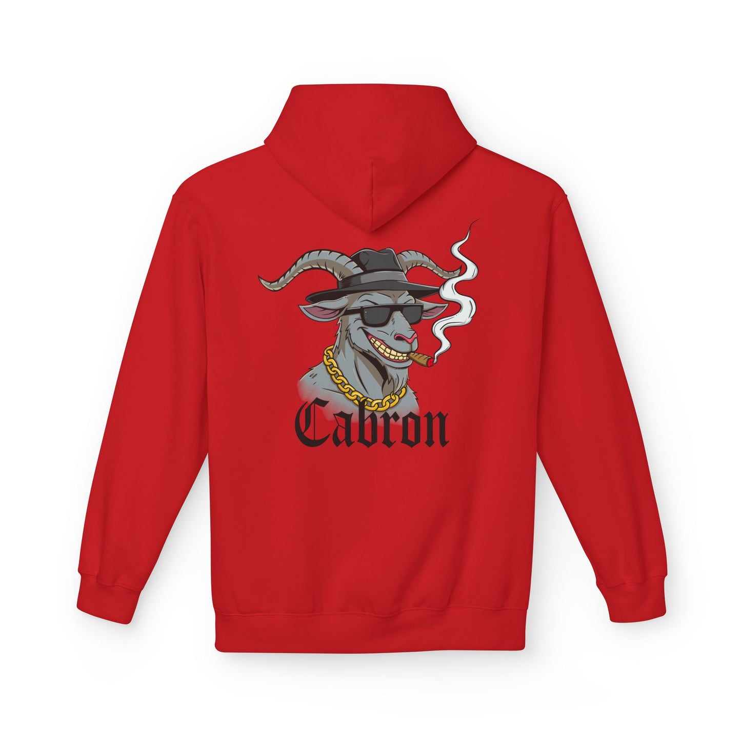 The GOAT-Smoking Goat Hoodie