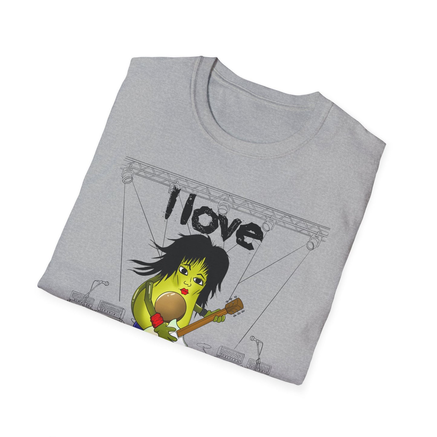 I Love Guac and Roll Avocado Tee