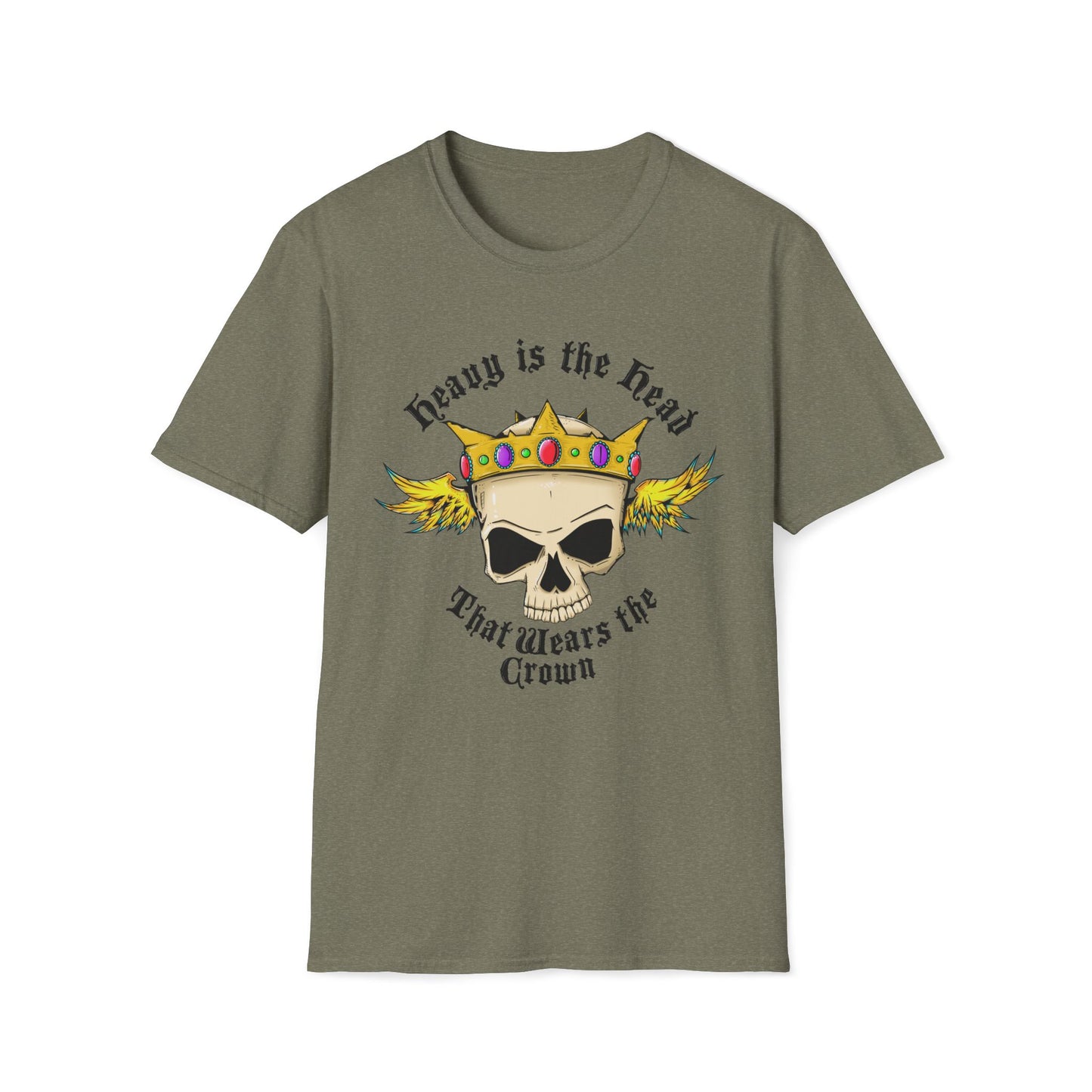 Heavy Crown Skull Tee