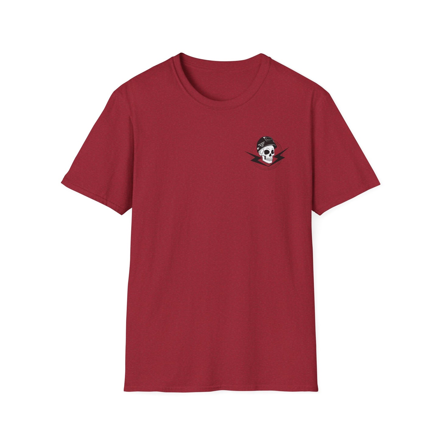 Blue Collar Tee- The Backbone of America