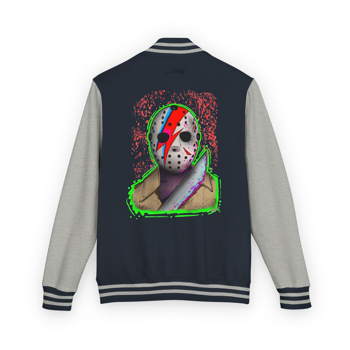 Ziggy Voorhees Letterman Horror Jacket