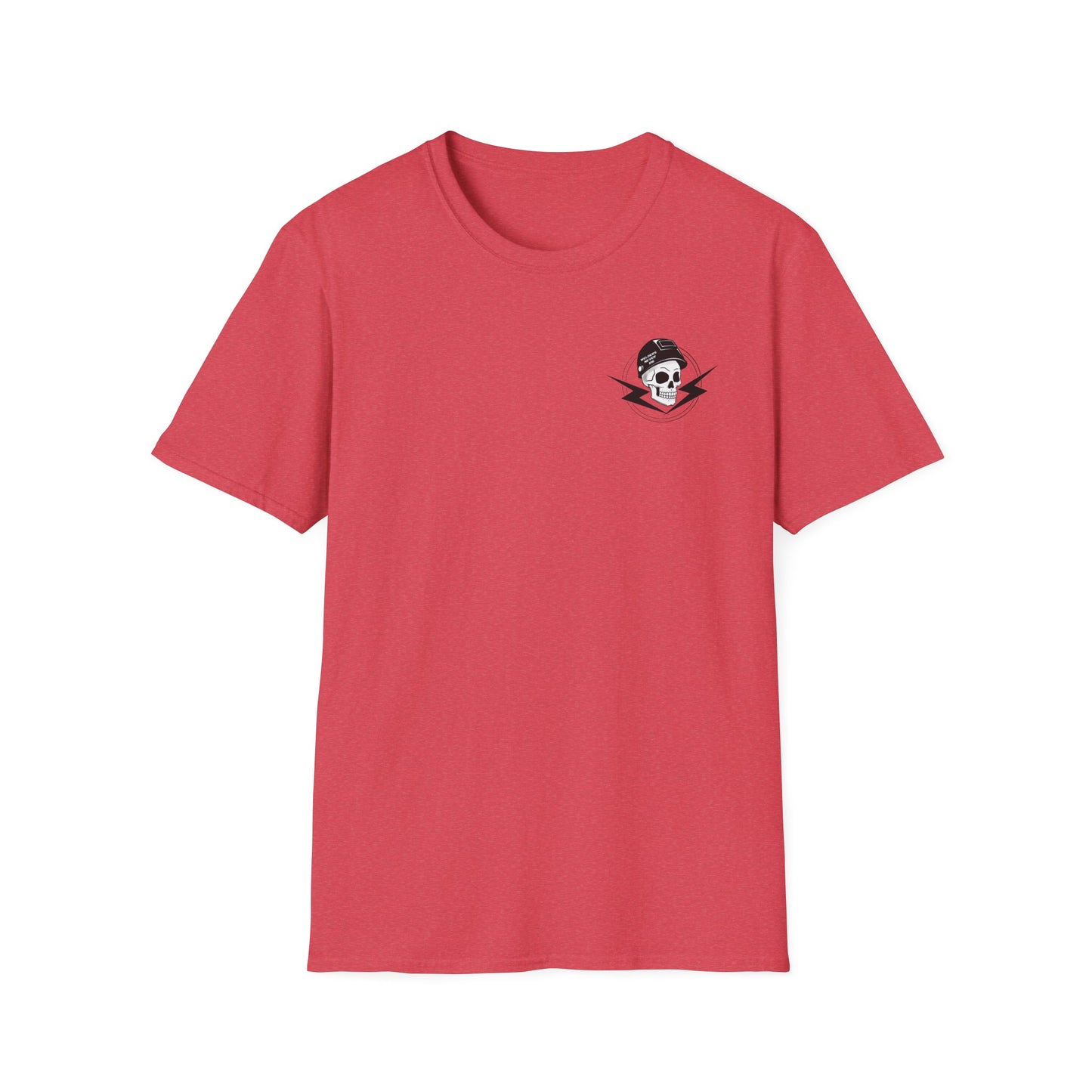 Blue Collar Tee- The Backbone of America