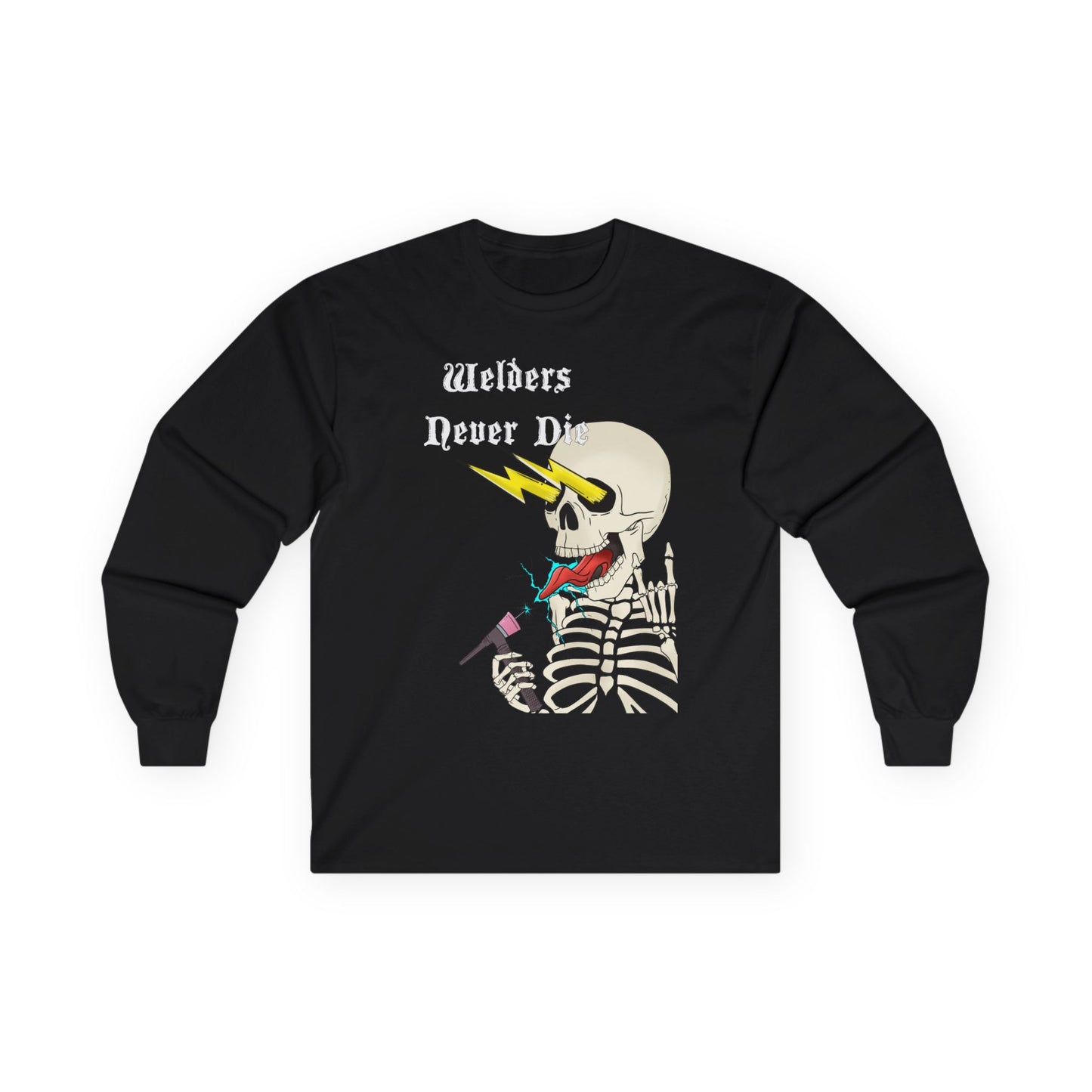 Long Sleeve Cotton Shirts | Unisex Tee | Poncho and Lefty’s Mercantile