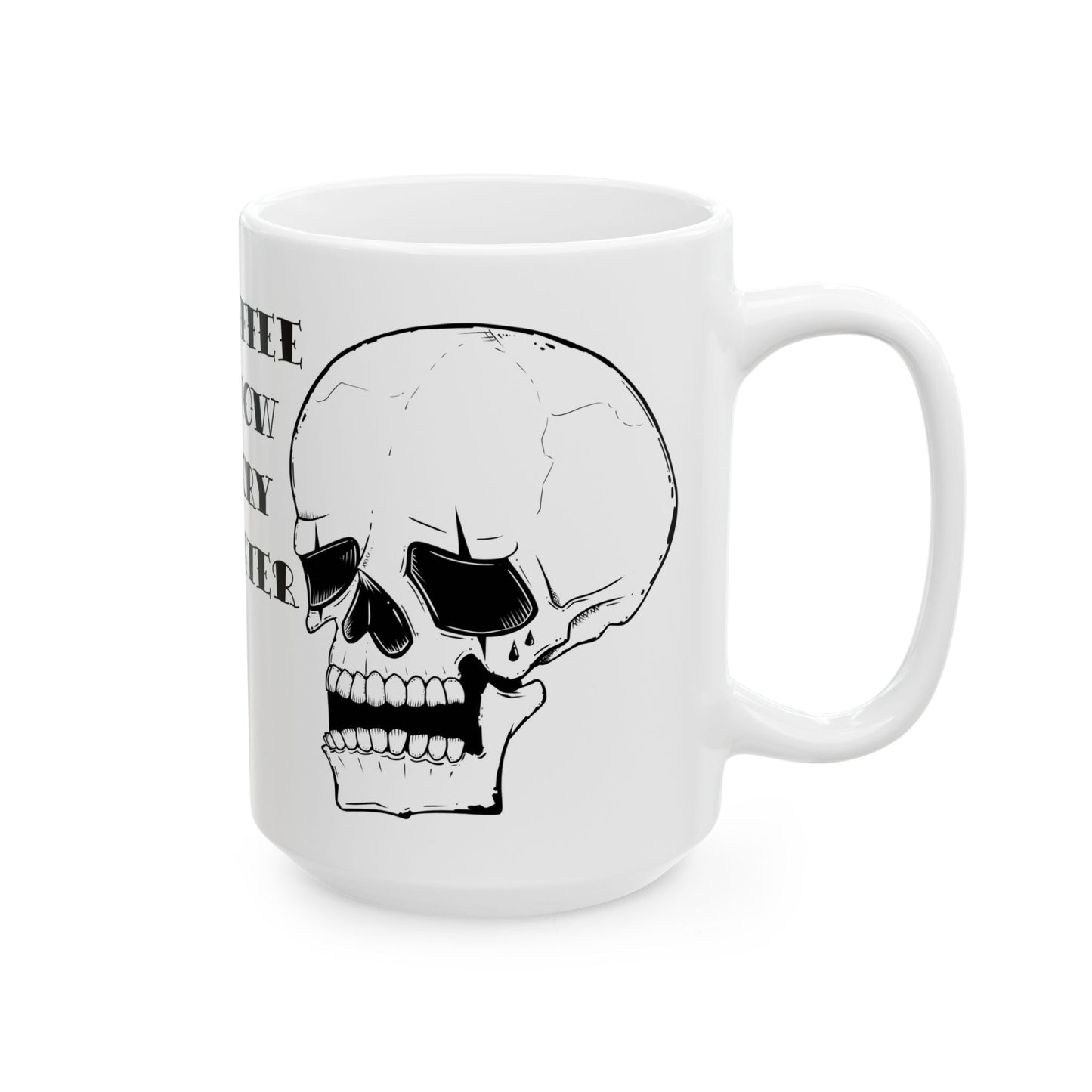 Ceramic Coffee Mugs | Skull Coffee Mug | Poncho and Lefty’s Mercantile