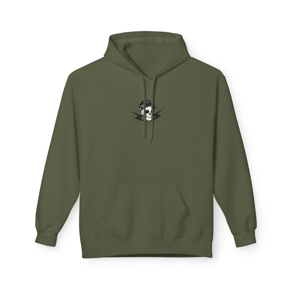 Heavy Metal Skeleton Hoodie