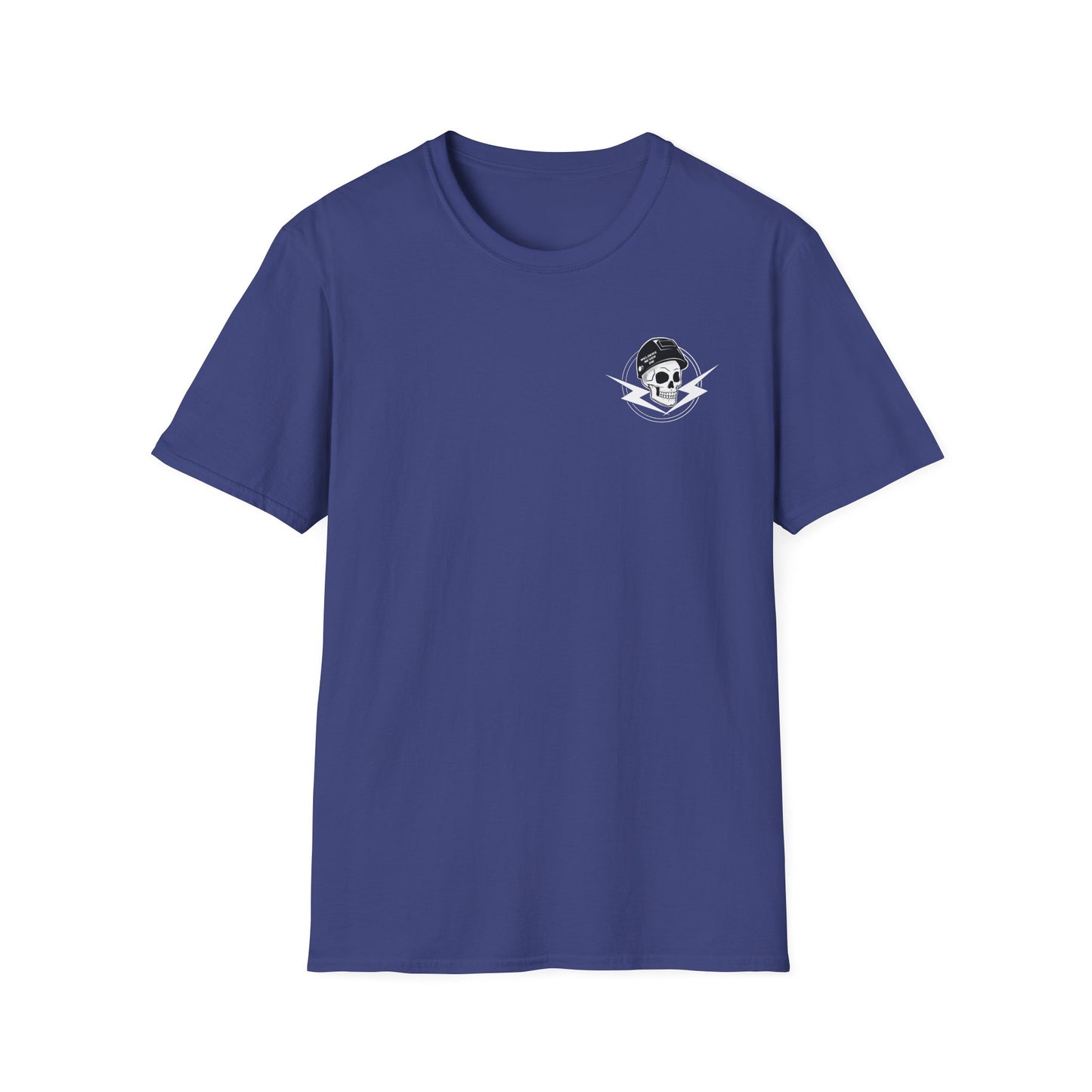 Blue Collar Tee- The Backbone of America