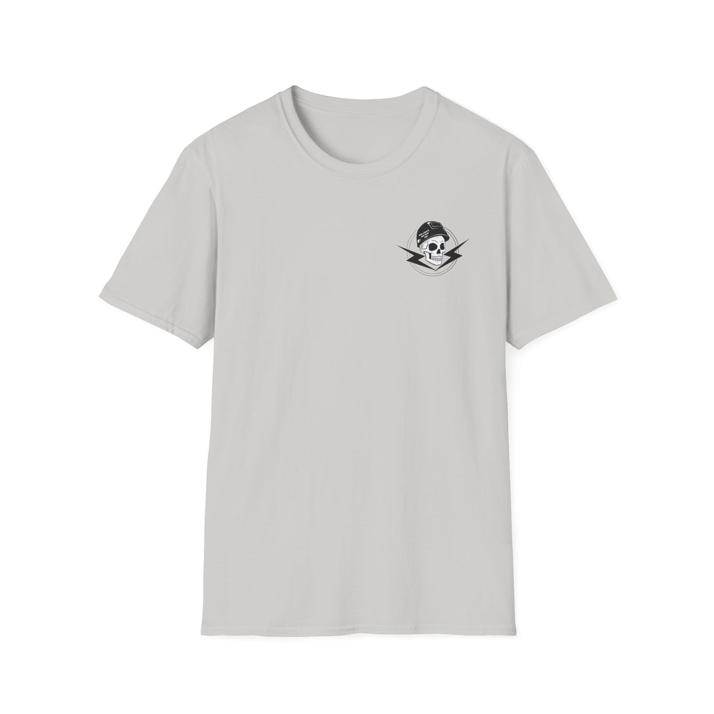 Blue Collar Tee- The Backbone of America