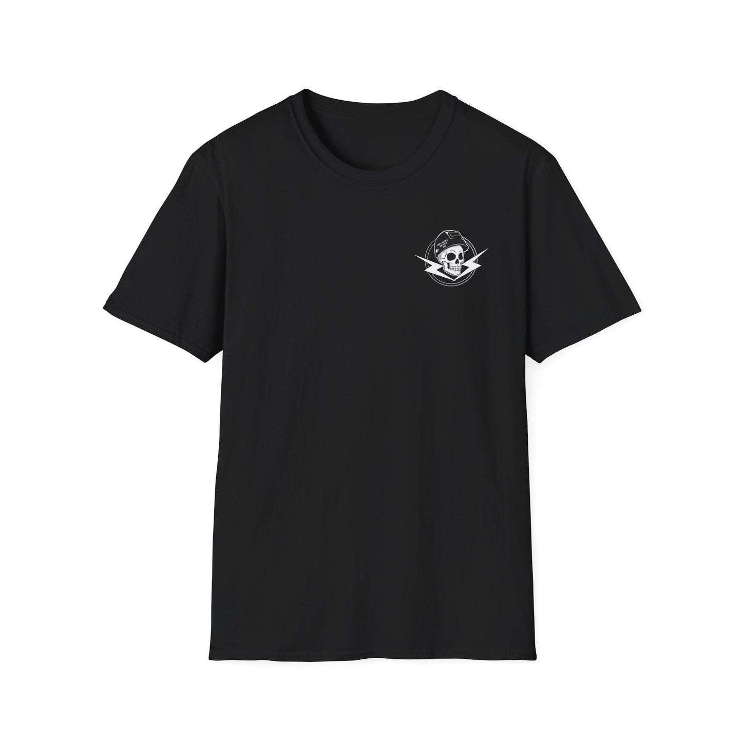 Blue Collar Tee- The Backbone of America