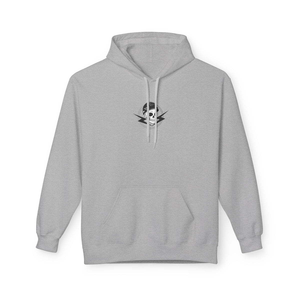 Heavy Metal Skeleton Hoodie