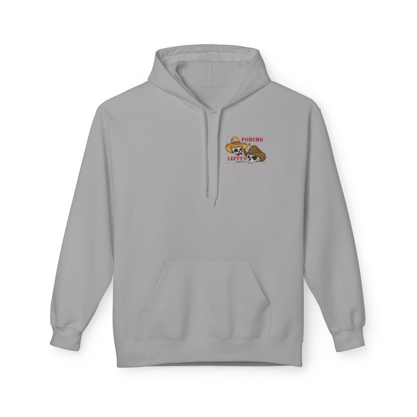 'Pooh-to' Tattooed Bear Graphic Hoodie