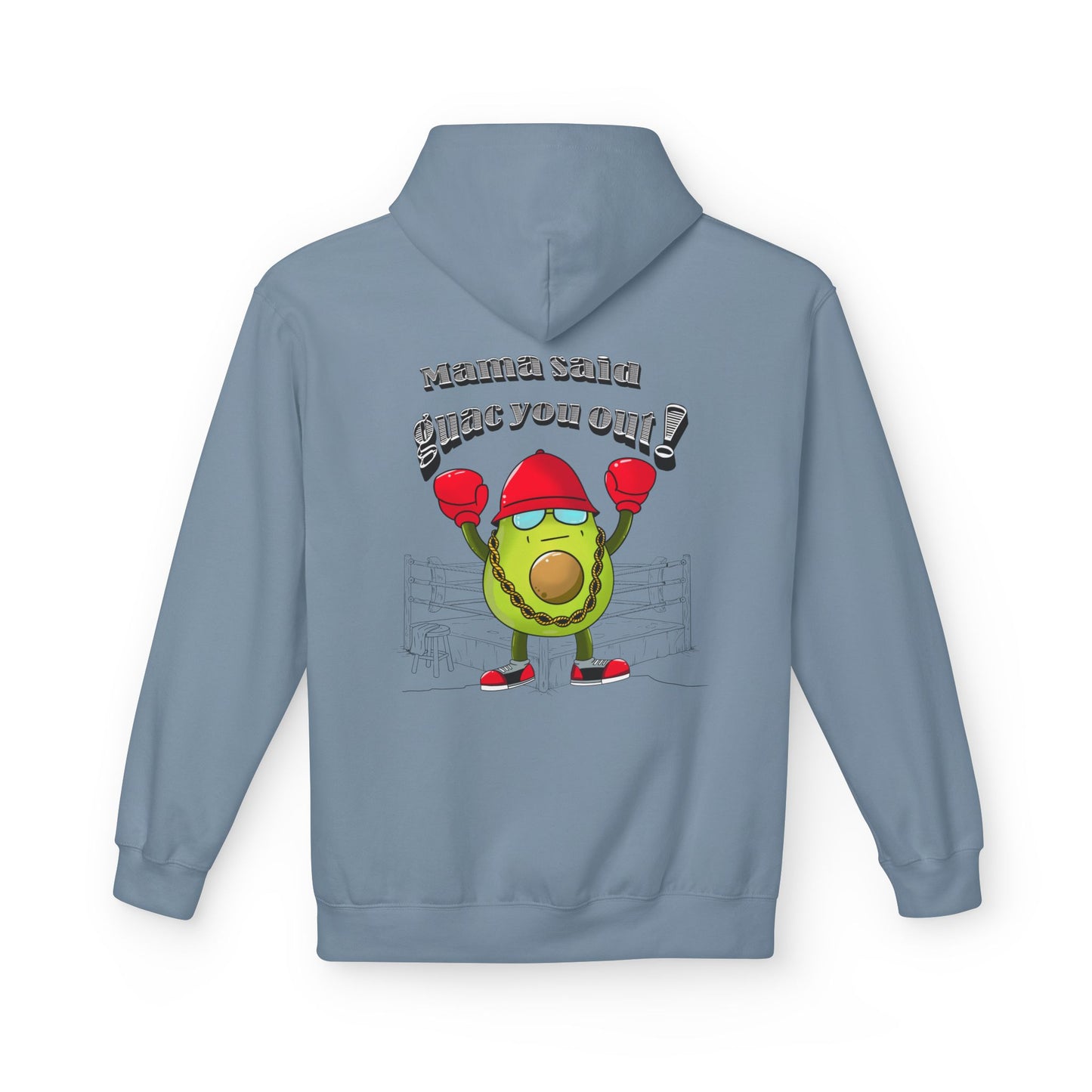 Guac You Out-Punny Avocado Hoodie