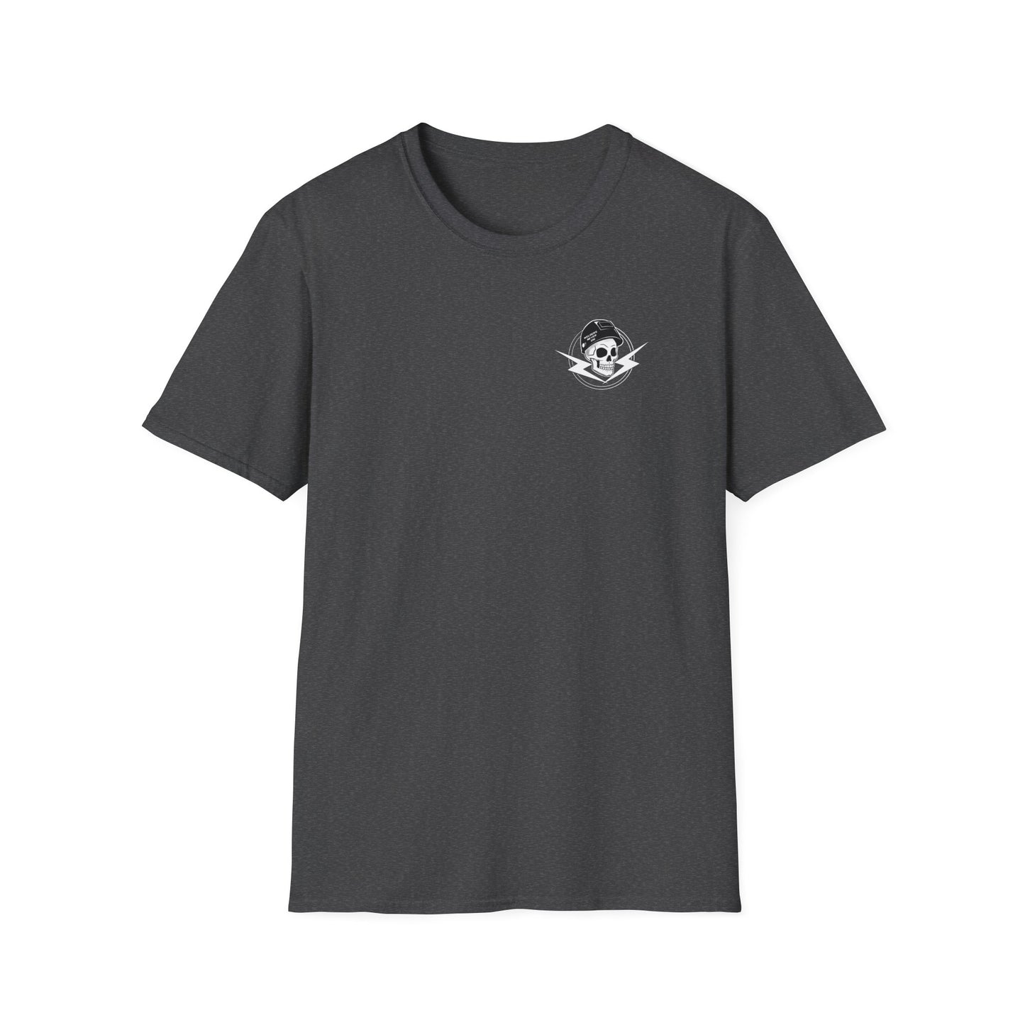 "Freak for High Frequency" TIG Welding Skeleton Tee