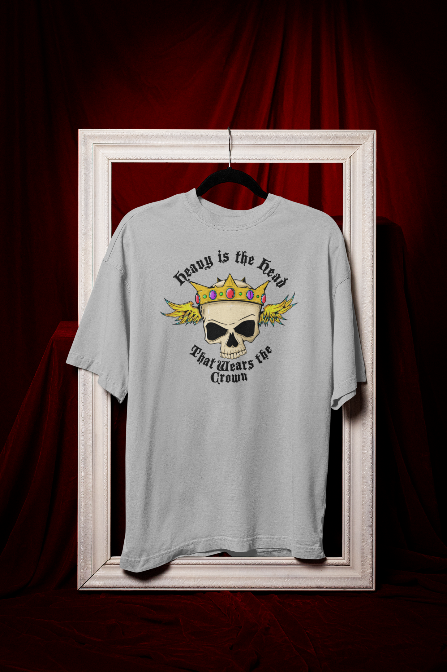 Heavy Crown Skull Tee